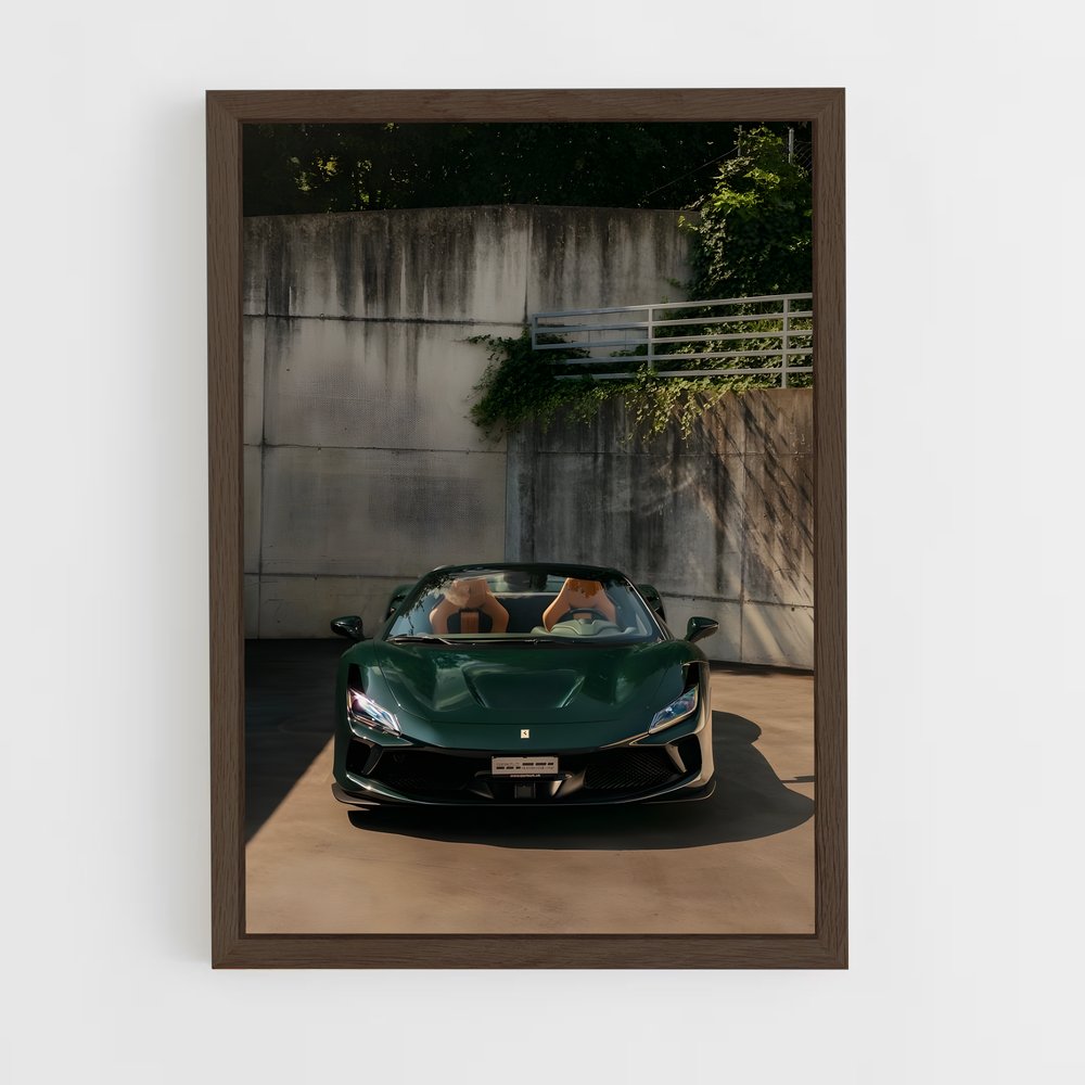 Poster spider de beauté – affiche Ferrari (vue 5)